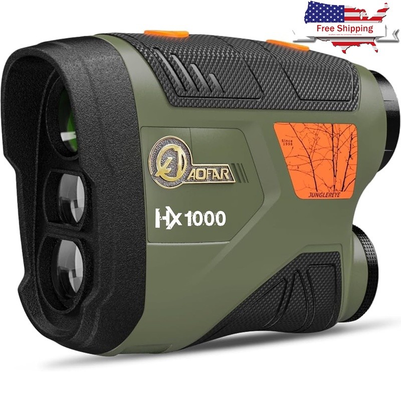 Accurate Rangefinder Archery Hunting Outdoors Adjustable Angle Speed Measurement