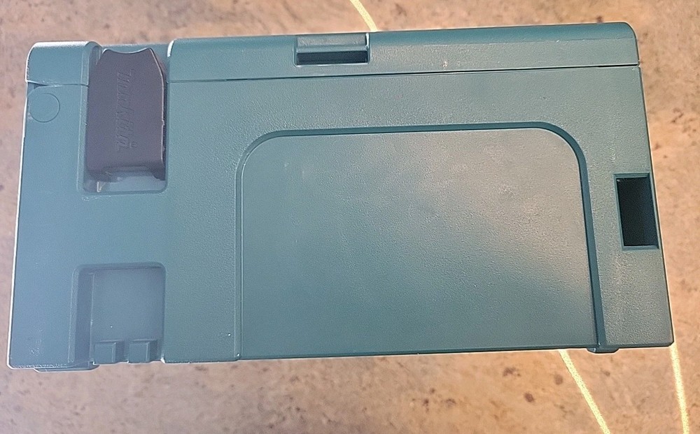 Makita 197211-7 MAKPAC Interlocking Tool Case, Medium