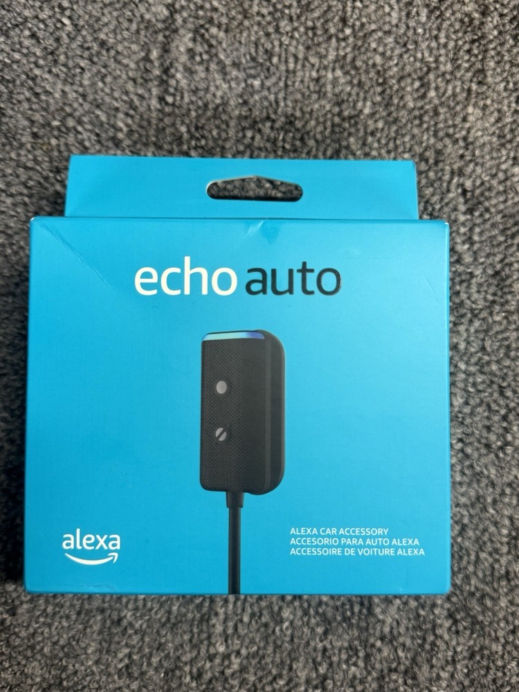 Amazon Echo Auto MODEL G2R8WD *BRAND NEW*