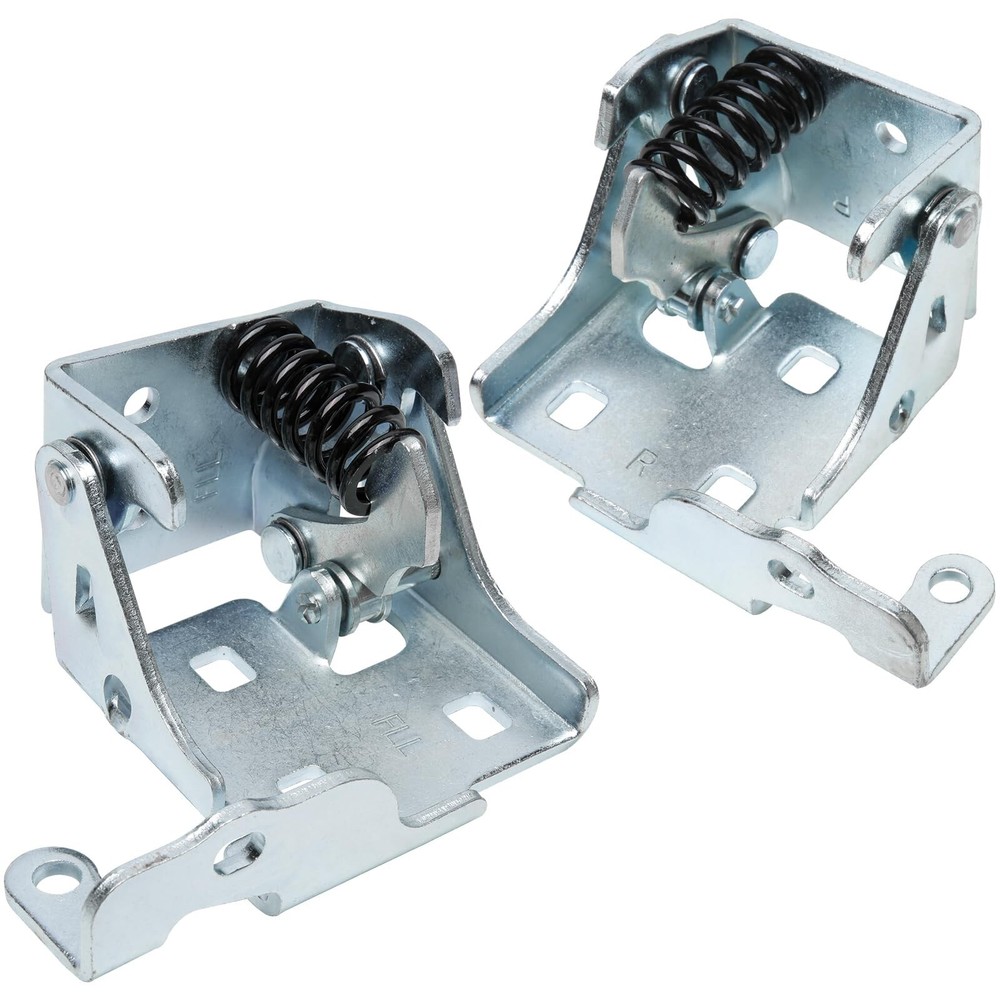 Front Lower Left and Right Door Hinge 1 Pair Replacement by AA Ignition -Comp...