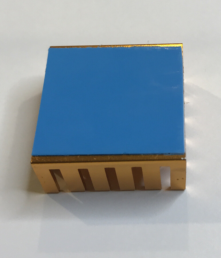 Mister FPGA Heatsink