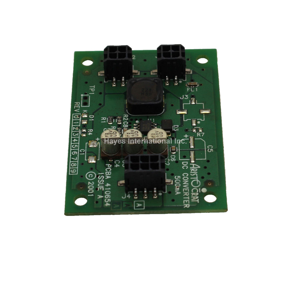 Aristocrat DC Converter Board 500ma 410654
