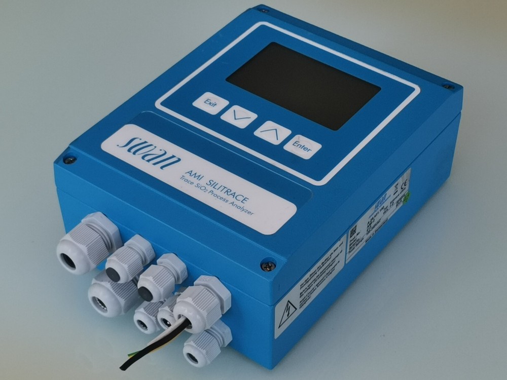 Swan AMI SILITRACE Trace SiO2 Process Analyzer