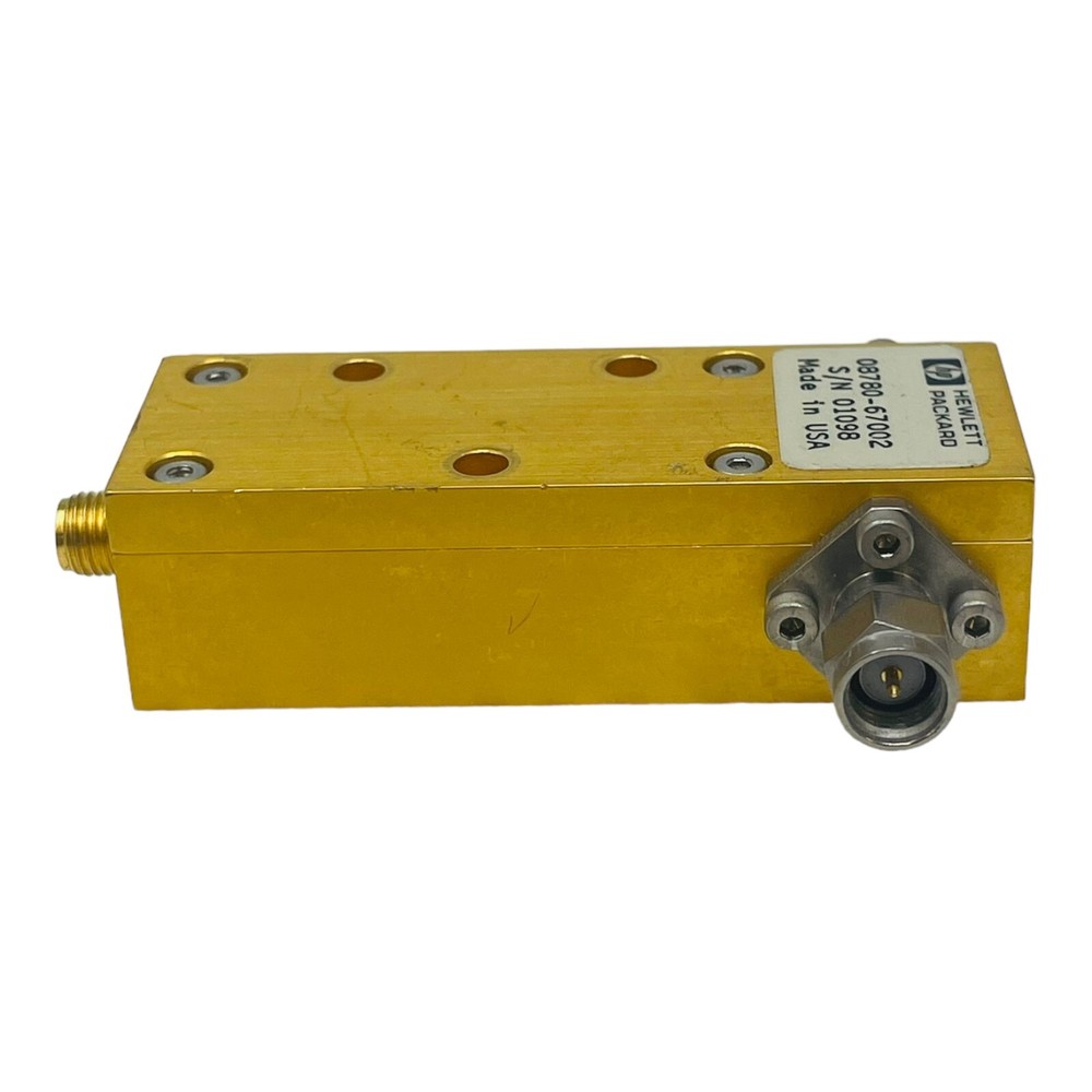 HP 08780-67002 OUTPUT MIXER USED