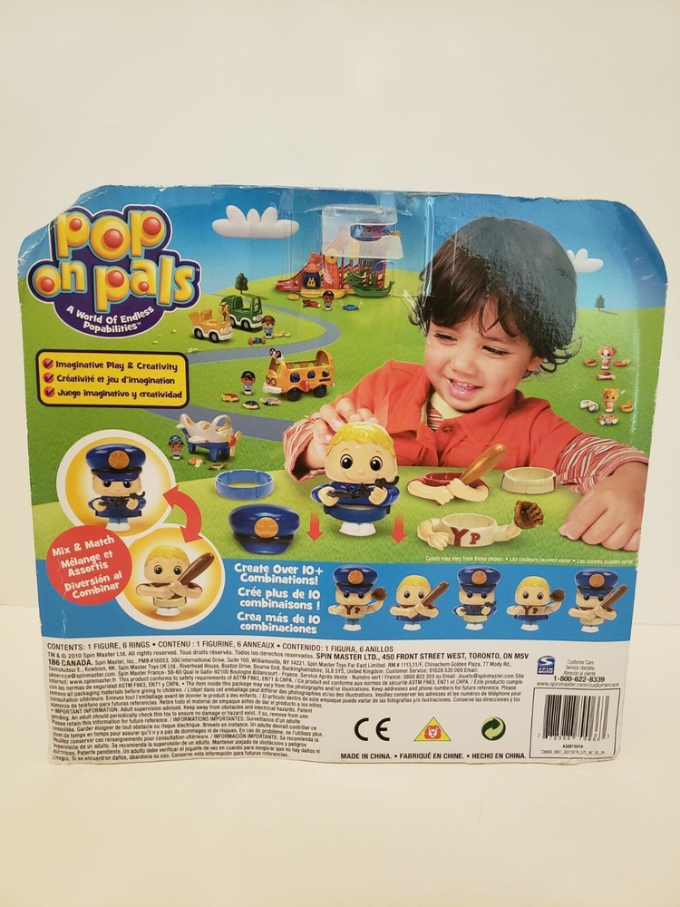 POP ON PALS