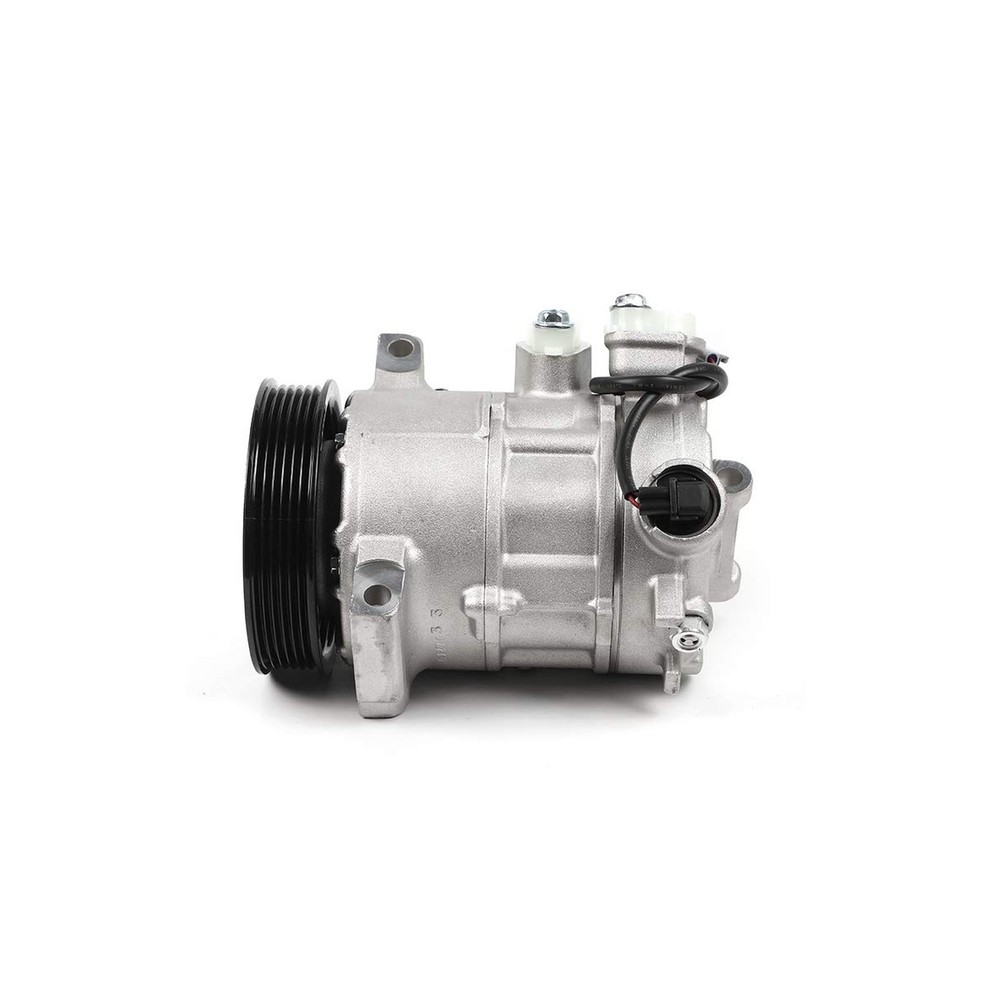 A/C Conditioner Compressor, A/C Compressor with clutch for 2009-2012 Dodge Ca...