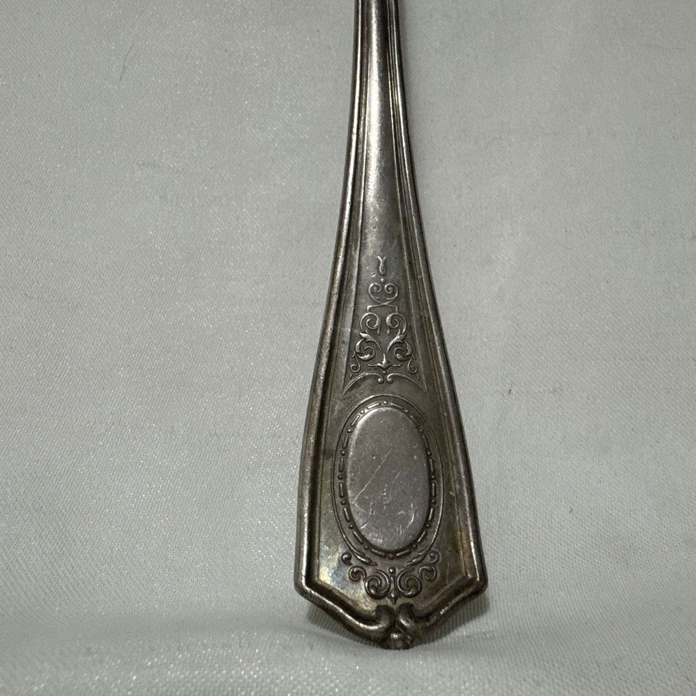 Vintage Community Silver Serving Spoon