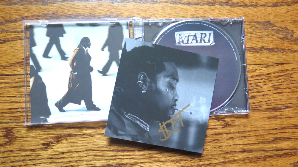 OFFSET SIGNED by KIARI | CD | MINT