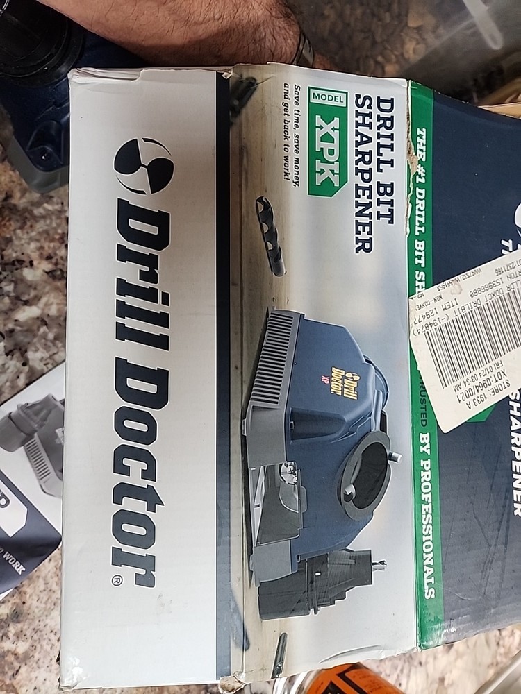 Drill Doctor XPK Drill Bit Sharpener Excellent Condition