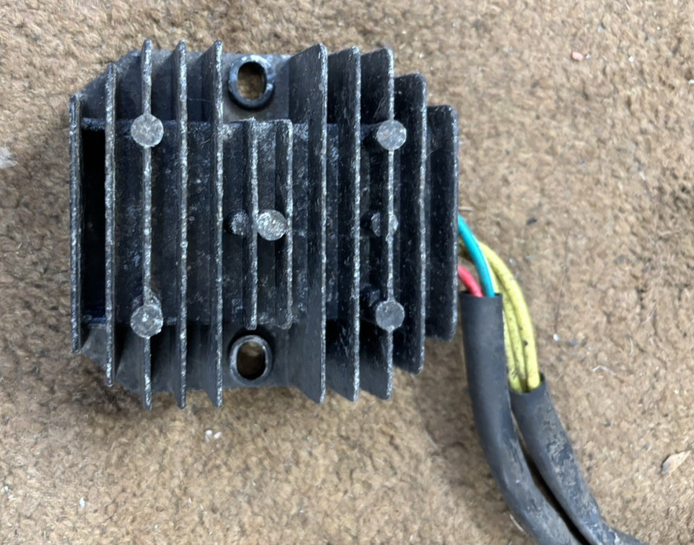 2019 Lexmoto LXR125 Regulator Rectifier
