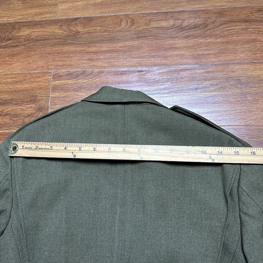 WWII U.S. Army 4th Service Jacket Goodall Co Technical Sergeant Flap Pocket