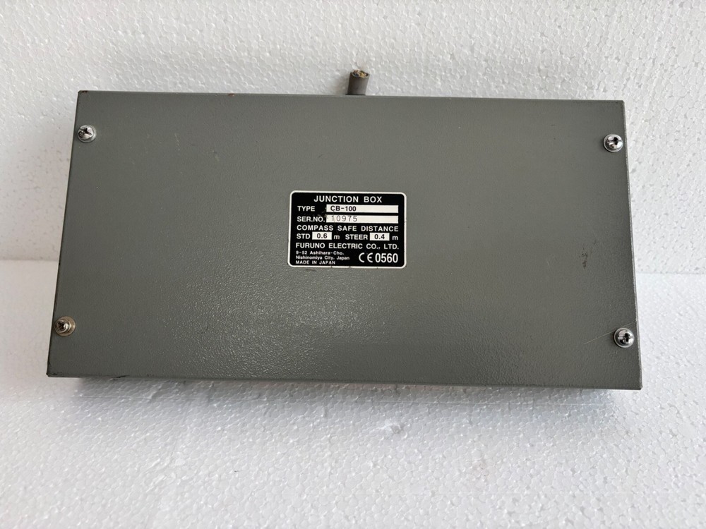 FURUNO JUNCTION BOX Type CB-100