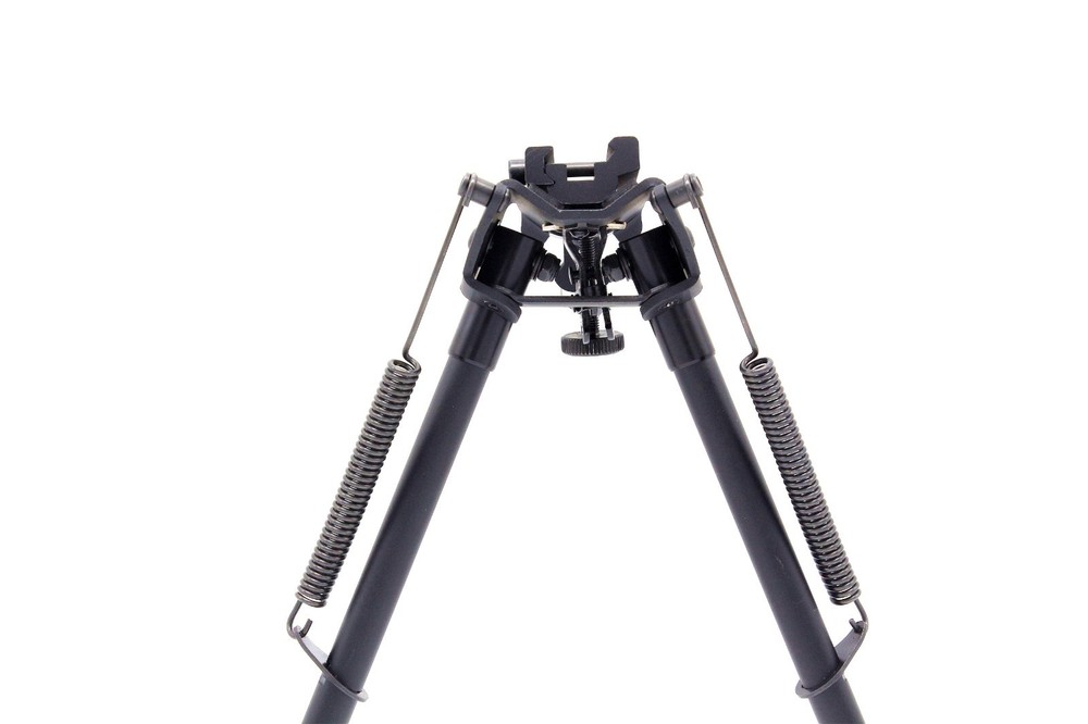 ACTIVE-8 6,9" Rifle Bipod Gun Accessori Adjustable Spring Return with Adapter