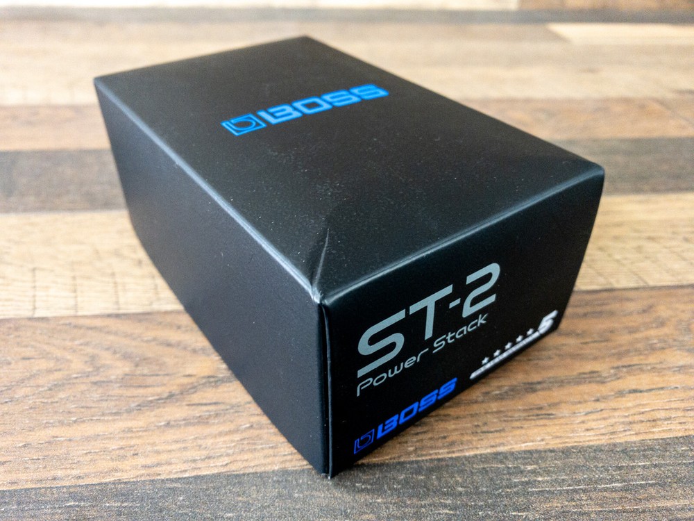 Boss ST-2 Power Stack Distortion Guitar Effects Pedal