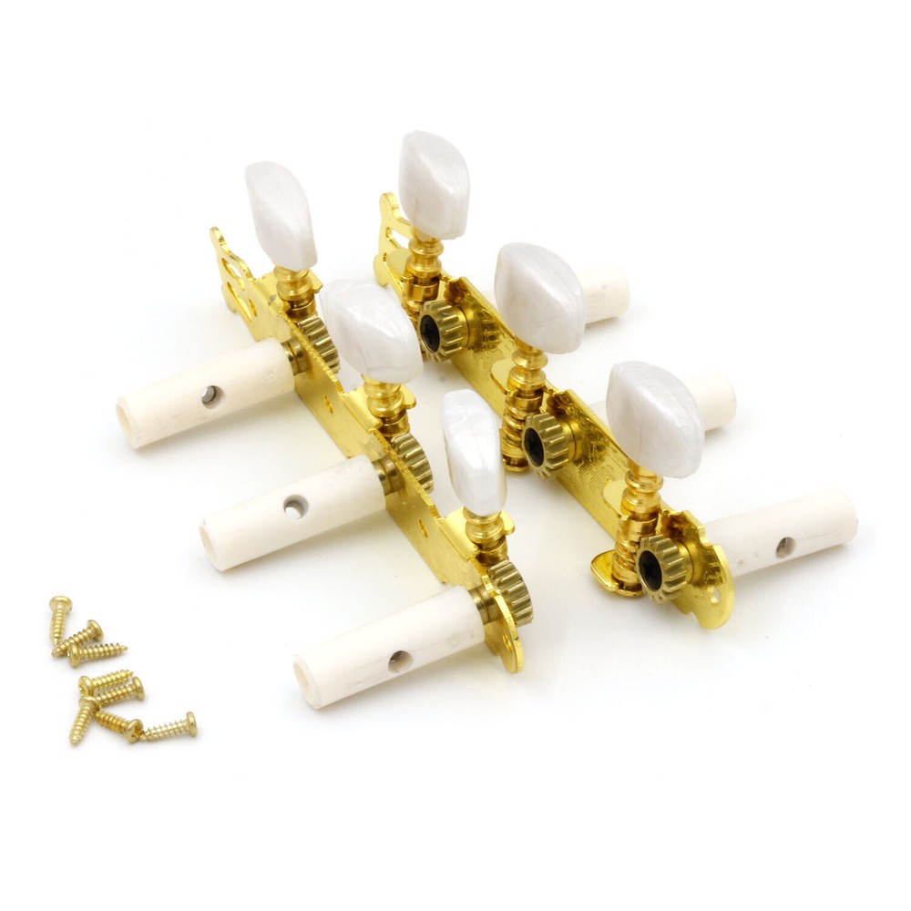 Classical Acoustic Guitar String Tuning Peg Tuner Machine Heads Key Acrylic Head