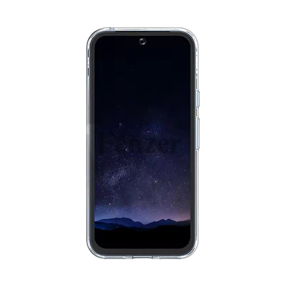Fenzer Slim Shockproof Phone Case CLEAR+Screen Protector for Google Pixel 8a