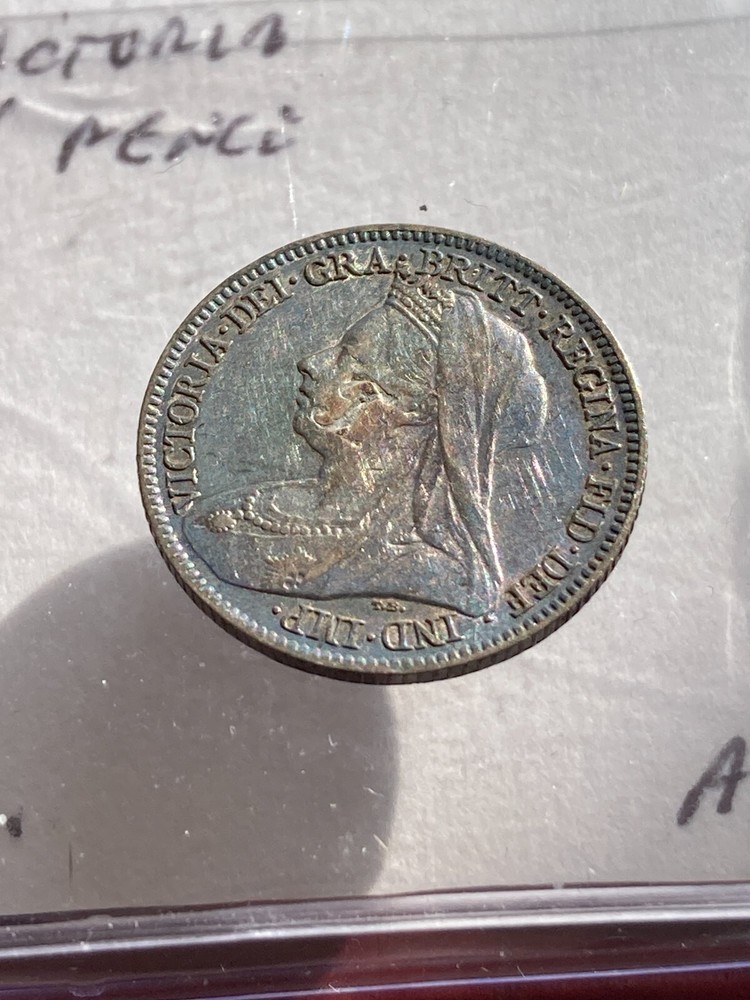 1900 Great Britain 6 Six Pence