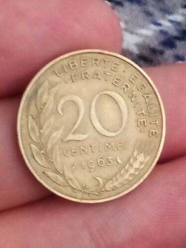 France 1963 20 centimes Kayihan Coins