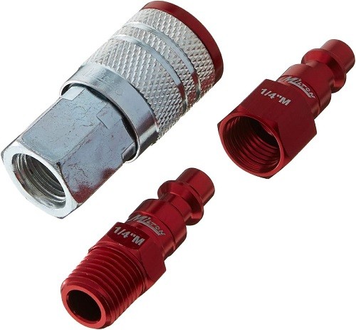 Milton S-303MKIT Kit, 3pc M style 1/4" - 1EA