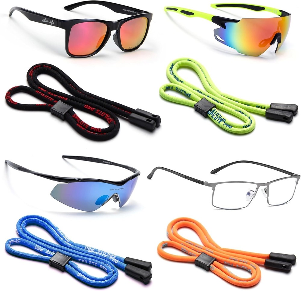 SecureFit Elastic Eyewear Retainer & Necklace