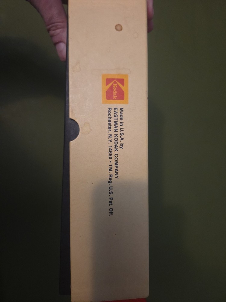 Kodak Carousel Transvue 80 Slide Tray