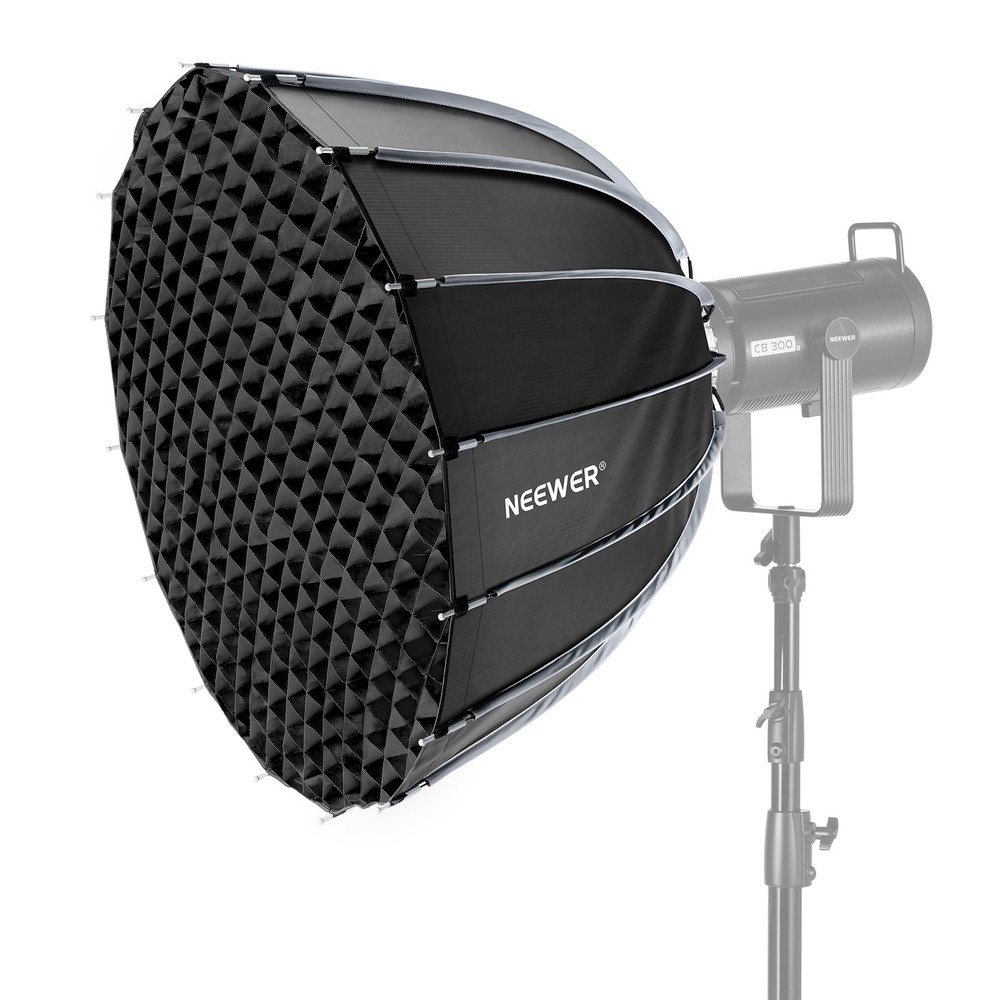 NEEWER NS120PD 47" Parabolic Softbox  - Bowens Mount w/ Grid & Diffuser