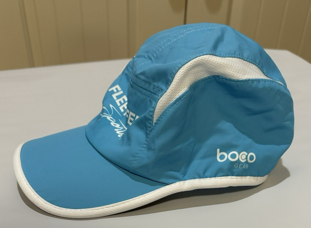 Boco Gear Running Performance Hat, Moisture Wicking Fabric NEW w/ Tags