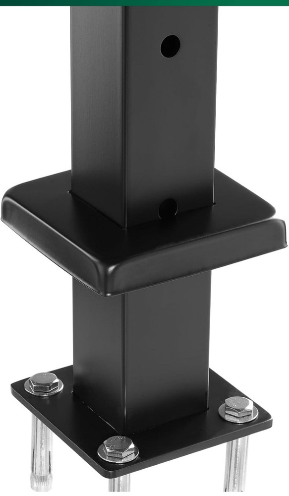 Cable Railing Post Railing Column 36"x2"x2" Level drilled Post Adjustable Top