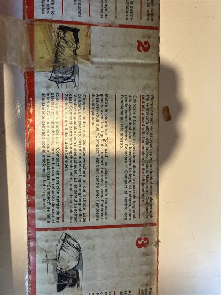 Compact MK11 Emergency Windscreen