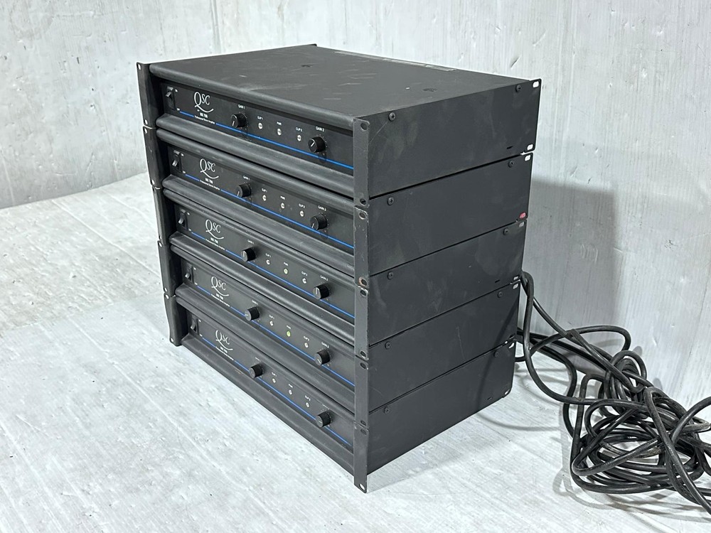 QSC MX 700 Amplifier (one) (TRUEHEARTSOUND)