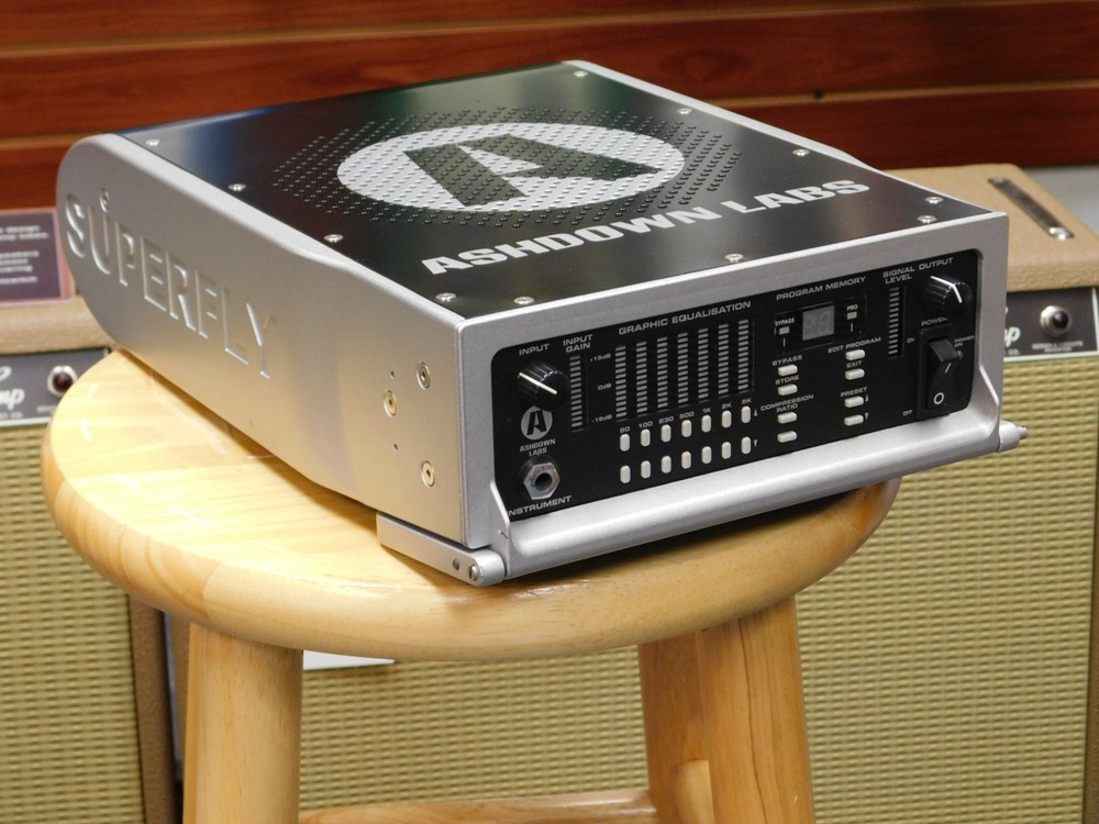 Ashdown Superfly 500 Watt Bass Head