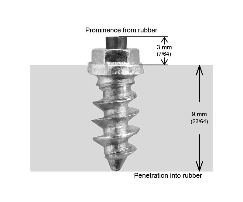 Igrip - Ss-11150 - 11Mm Shoulder Screw Studs Qty 150