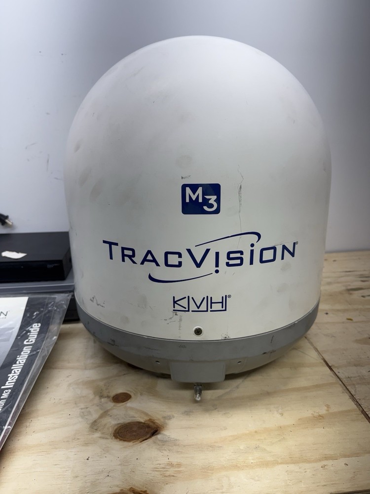Tracvision KVH M3 Satellite Receiver & More, Tested!