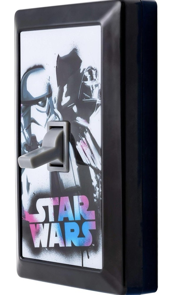 Star Wars Switch LED Night Light, Manual On/off Switch - A0052