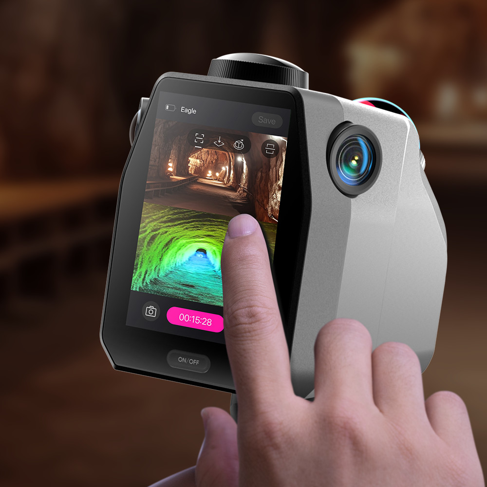 3DMAKERPRO EAGLE LIDAR 3D SCANNER (Standard 1x Camera) with RTK)