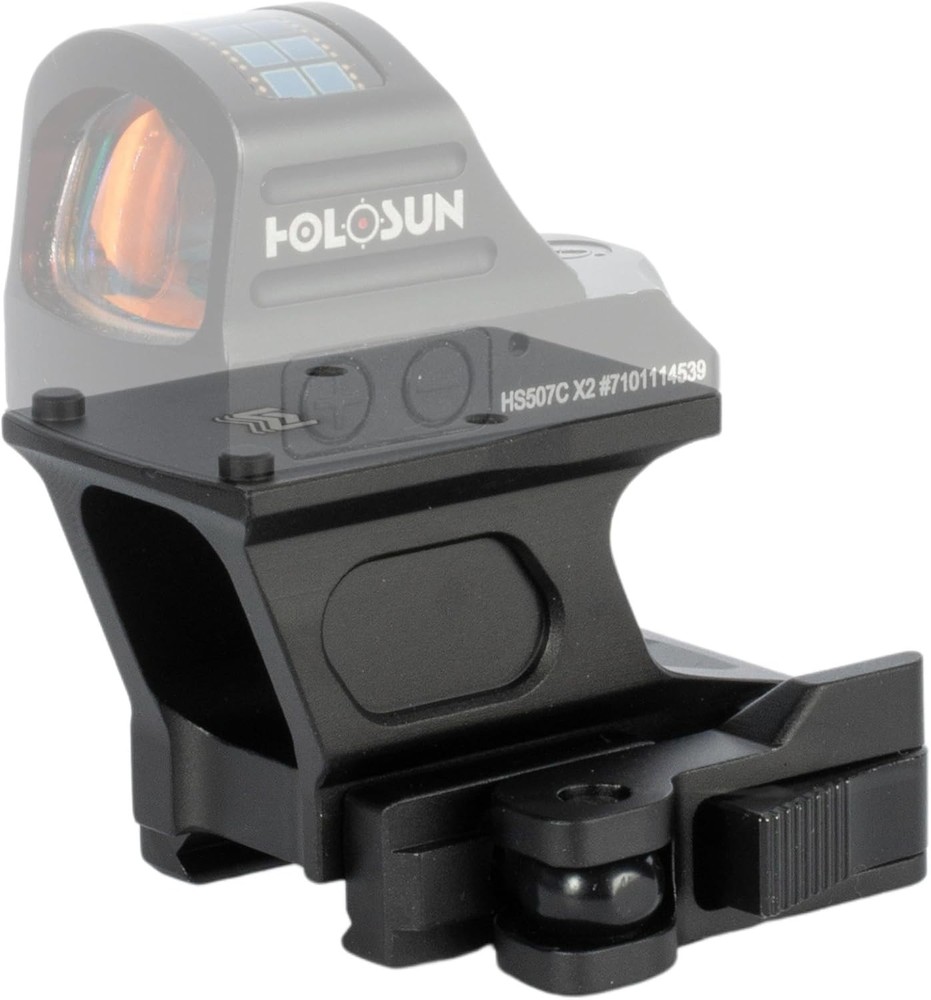 RMR-Compatible Red Dot Mount with QD Quick Release - Lightweight & Durable
