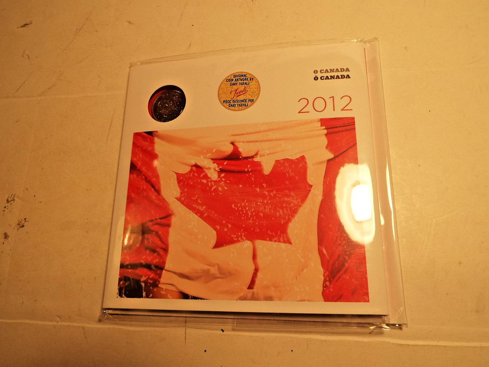 2012 O Canada Mint Set.