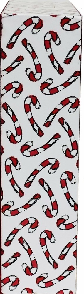 Merry & Bright Christmas Block Plaque