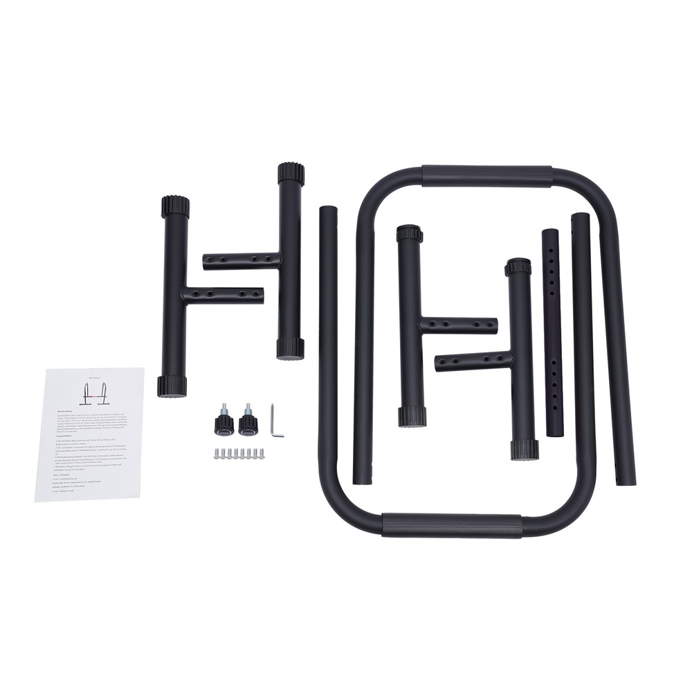 Portable Adjustable Dip Bar for Versatile Home Strength Training