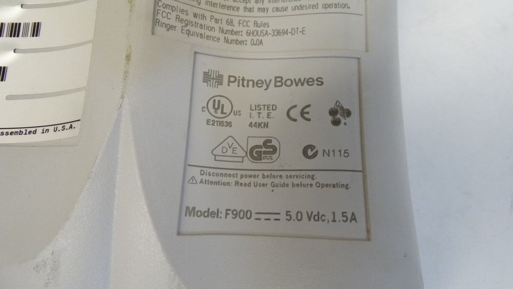 Pitney Bowes F900