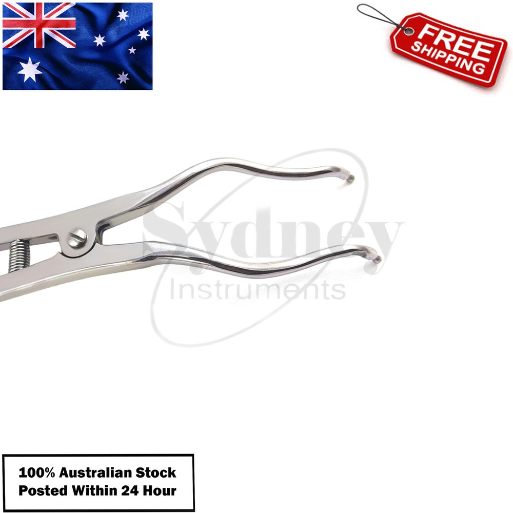 Rubber Dam Brewer Forceps Dam Clamp Placement Endodontic Pliers Lab