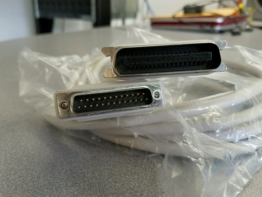 NEW SEALED 10ft DB25M to C36M PARALLEL PRINTER CABLE
