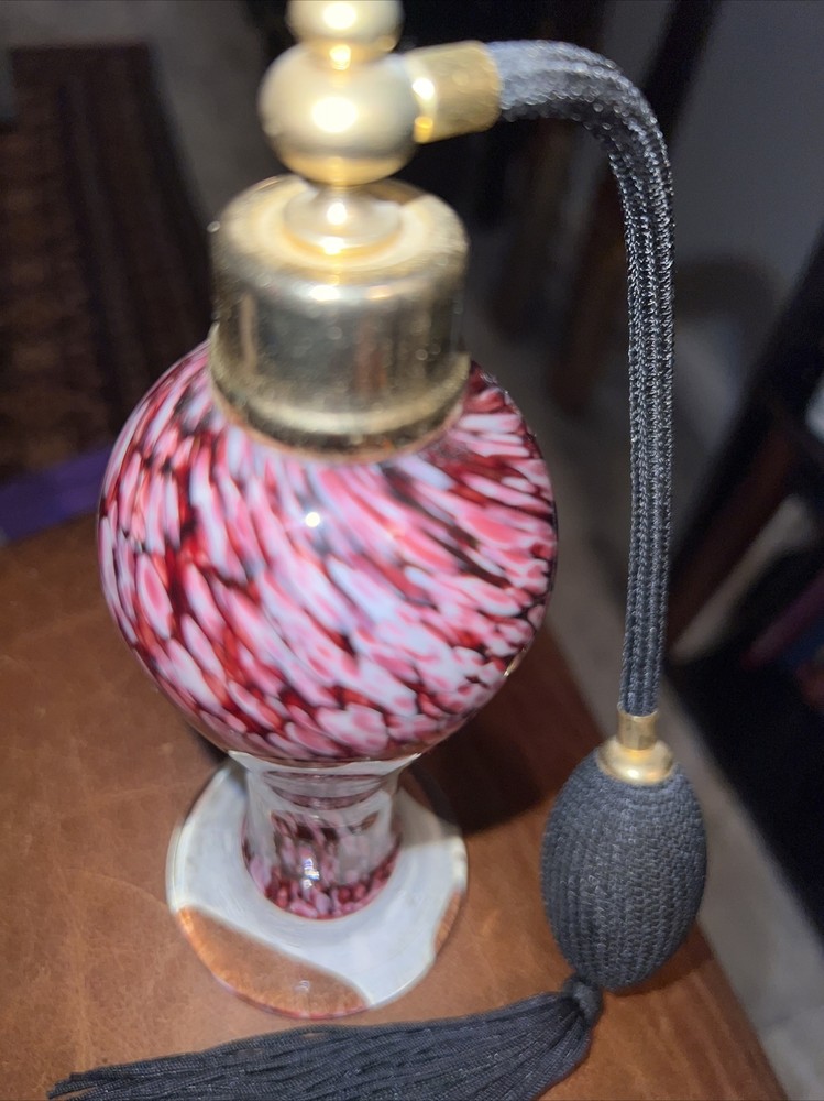 Art Glass Atomizer Perfume Bottle