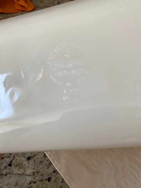 Anchor Hocking fire king dish