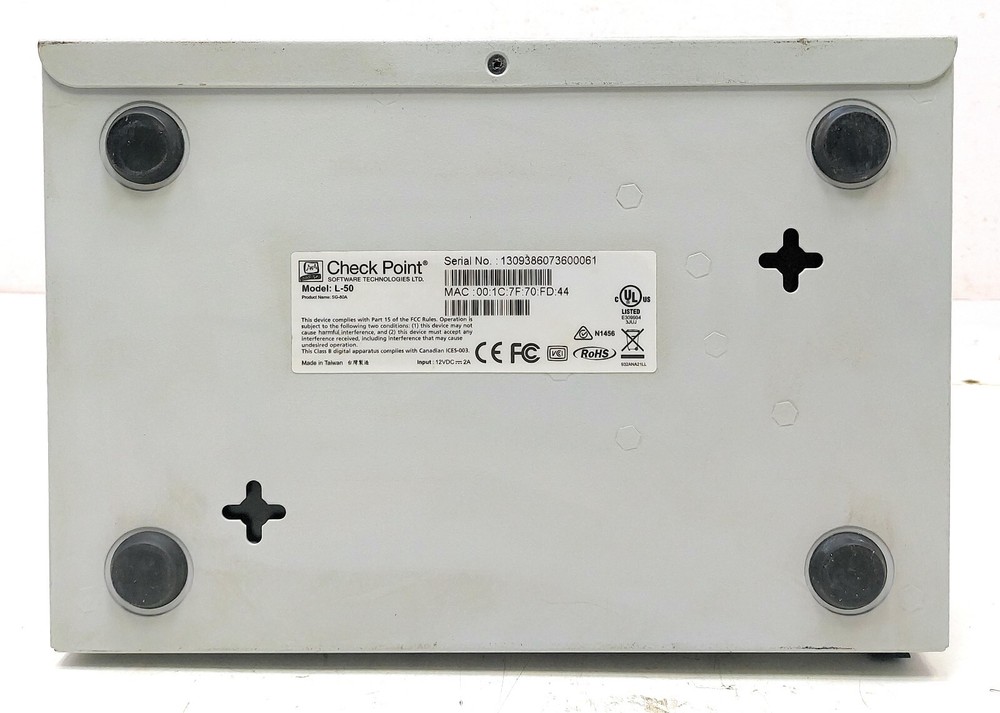 Check Point L-50 Router SG-80A