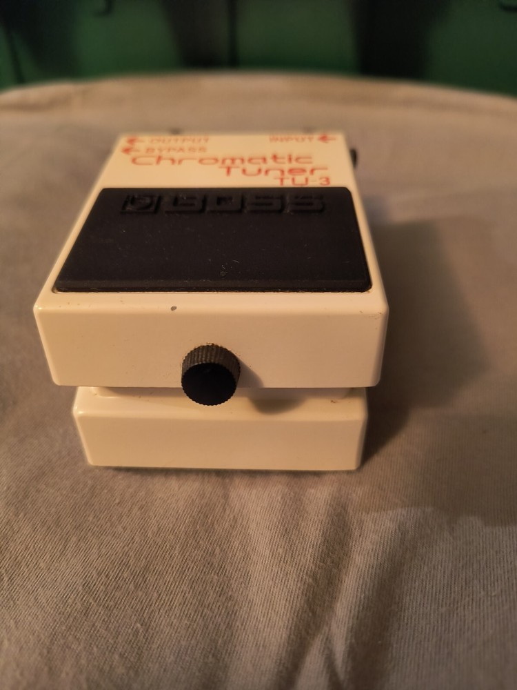 Boss Chromatic Tuner Pedal TU-3
