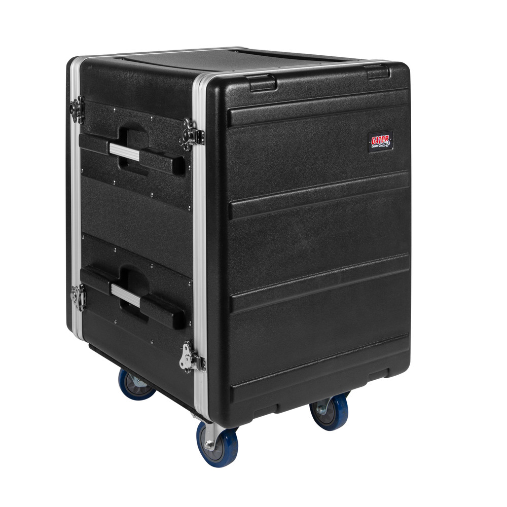 Gator Cases Lightweight ATA Molded Console Rack Case; 21" Rackable Depth, 14U