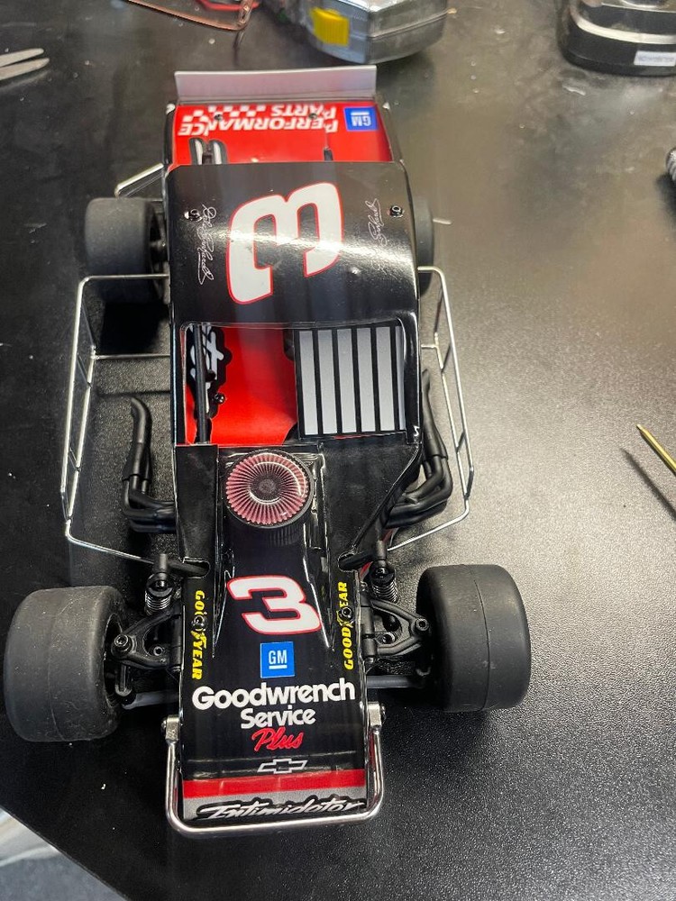 1RC ASPHALT MODIFIED 1RC6058 WRAP DALE EARNHARDT 2001 THEME
