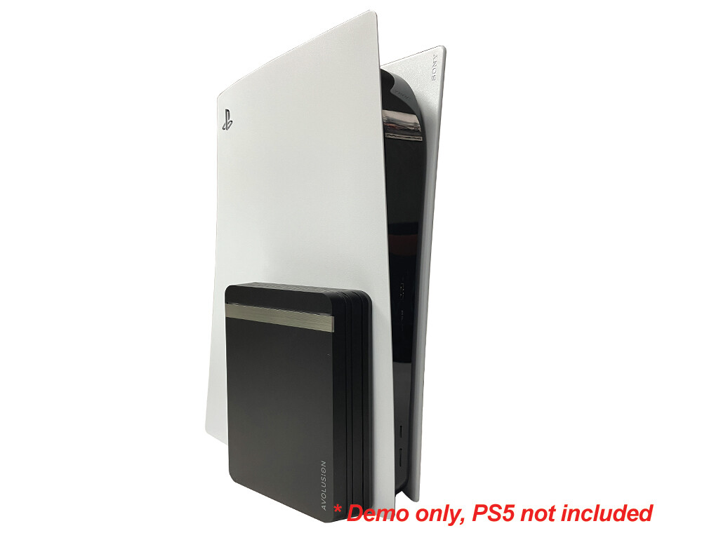 Avolusion PRO X 2TB USB 3.0 External Gaming Hard Drive for PS5 Game Console