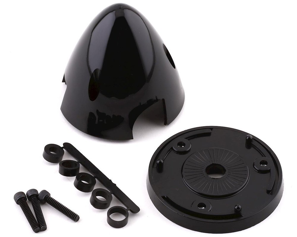DuBro 3 Blade Spinner (Black) (2-1/2") [DUB546]
